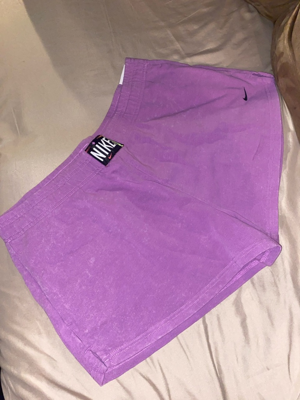 Nike Women’s Lavender Athletic Shorts size M